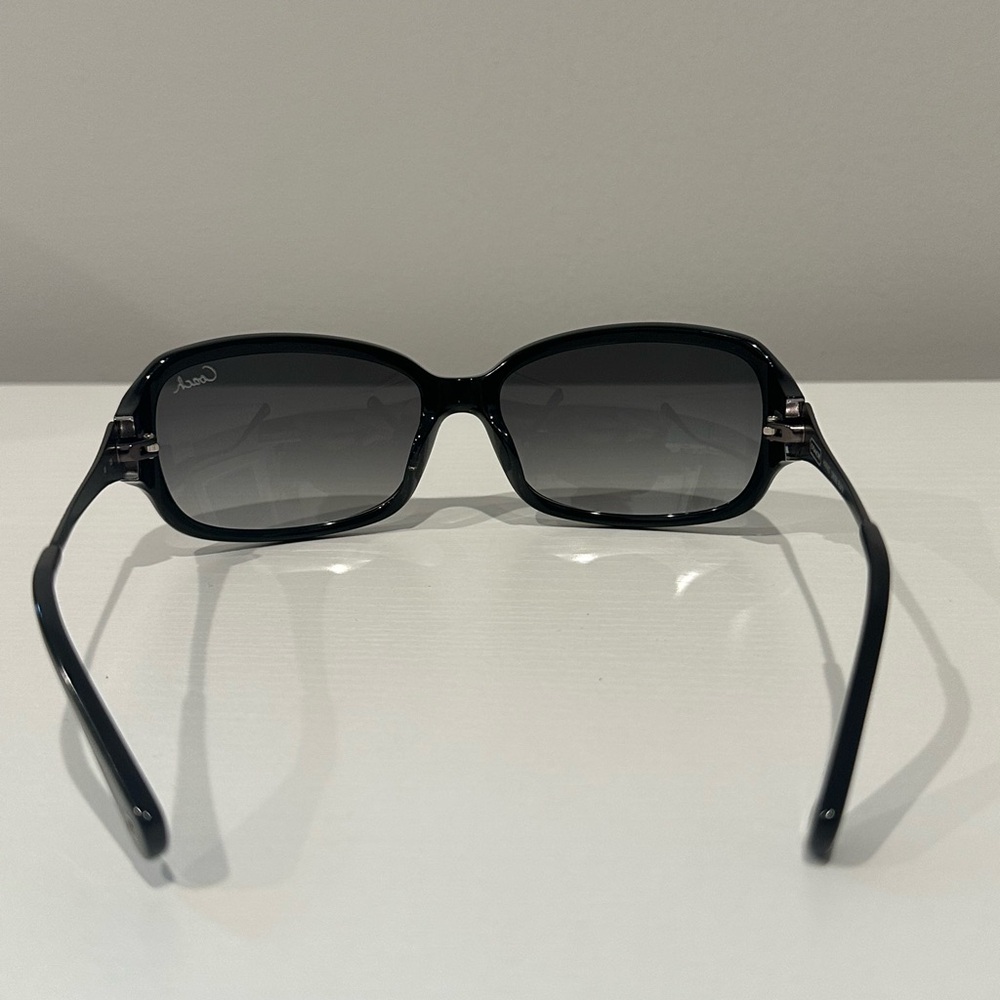 Coach Harriet (S8006h Black Sunglasses with Original Case - Picture 3 of 6